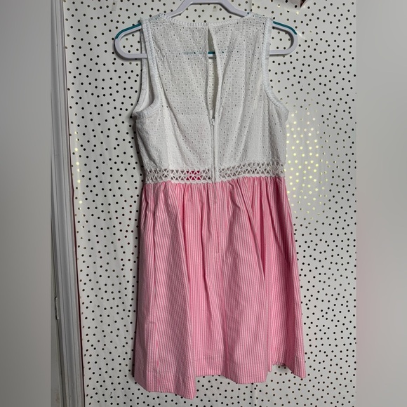 Lilly Pulitzer Alivia Dress Havana Pink NWT - Picture 10 of 11